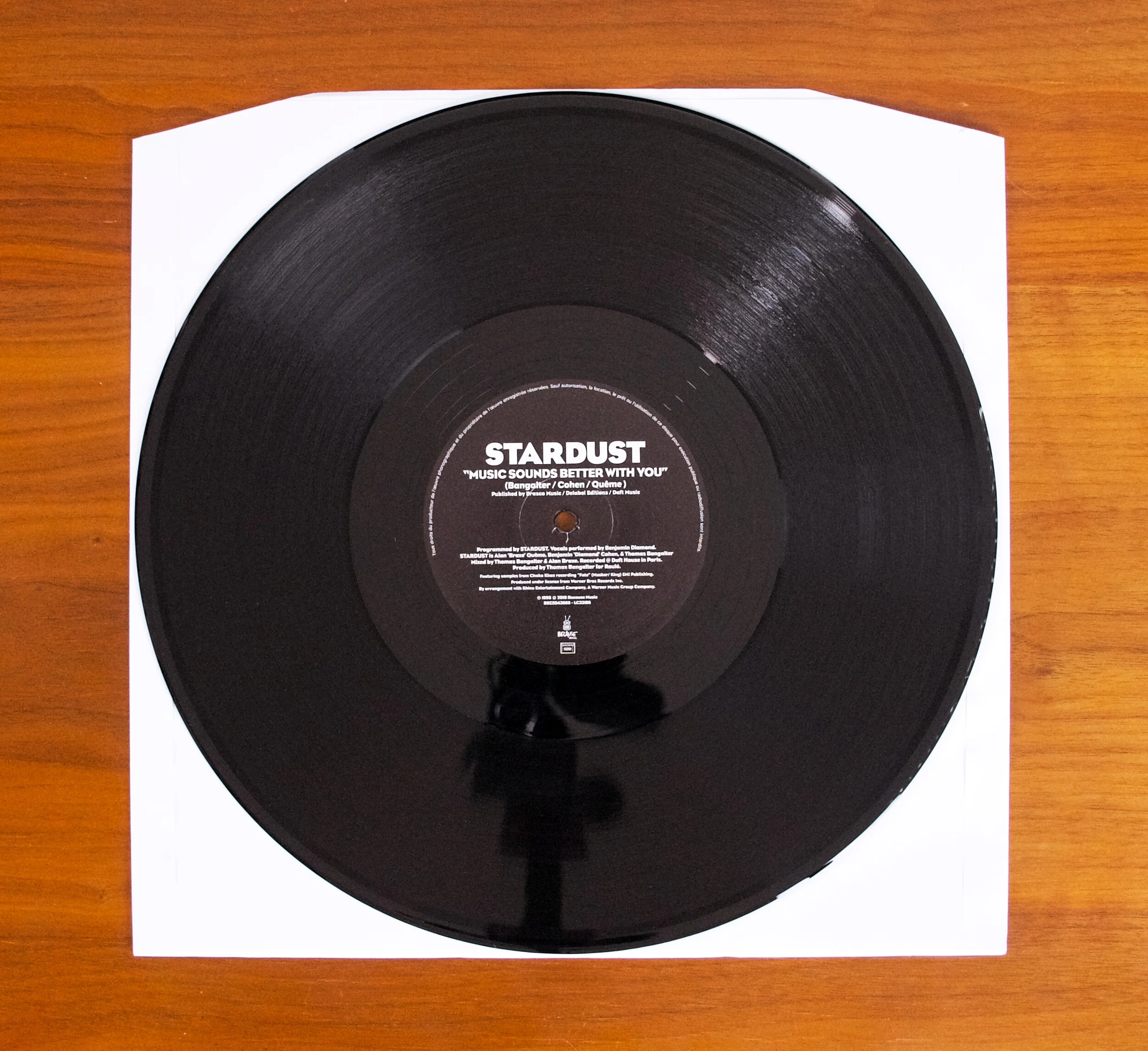 Reveal 0062: Stardust - Music Sounds Better With You — Vinyl Reveals
